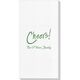Fun Cheers Deville Guest Towels Image 2 of 5